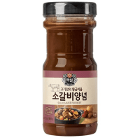CJ Beksul Beef Rib Sauce - Соус-маринад Кальби для говяжьих ребрышек.