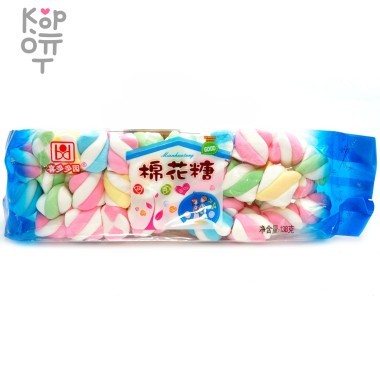 Маршмеллоу bd косичка, 138гр. — Корейские товары для всей семьи(КорОпт)