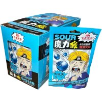 Кислые конфеты Feichang Sour Hard Candy с взрывным вкусом Колы