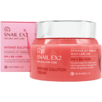 Bonibelle Snail EX2 Intense Solution Cream - Лифтинг-крем с Муцином Улитки, 80 мл