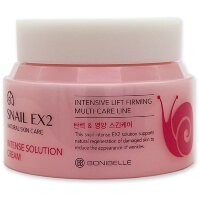 Bonibelle Snail EX2 Intense Solution Cream - Лифтинг-крем с Муцином Улитки, 80 мл
