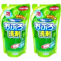 Rocket Soap Пенящееся чистящее средство для ванны - зеленый чай и травы, 350мл., мягкая упаковка