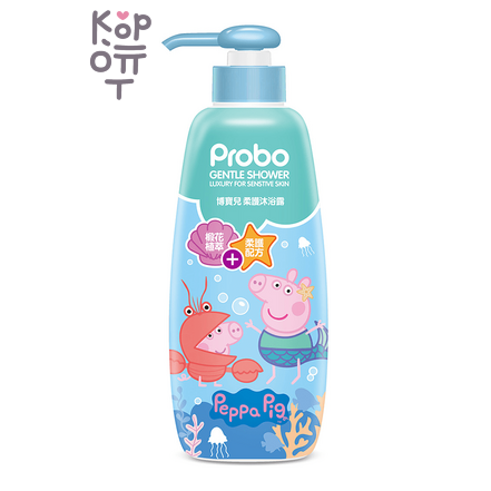 PROBO Gentle Shower Gel Peppa Pig - Детский гель для душа Свинка Пеппа с цветочным ароматом 500мл.