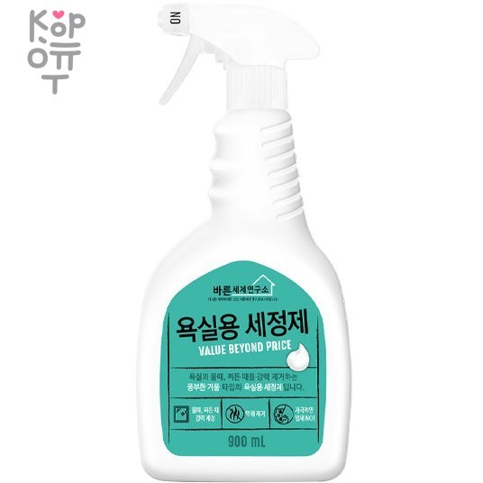 MUKUNGHWA Good Detergent Laboratory - Чистящее средство для ванных комнат 900мл., купить с доставкой на дом фото 1 — Корейские товары для всей семьи(КорОпт)