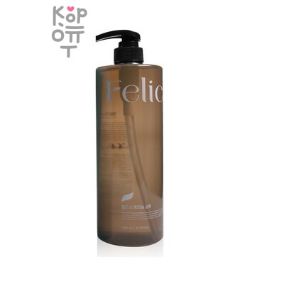 Juno Felicia Black Garlic Premium Shampoo — Шампунь, для волос с Черным Чесноком, 1000 г