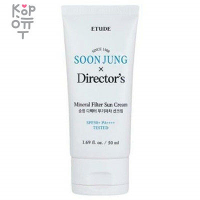 Etude Soon Jung Director s Sun Cream - Солнцезащитный крем, 50мл. 