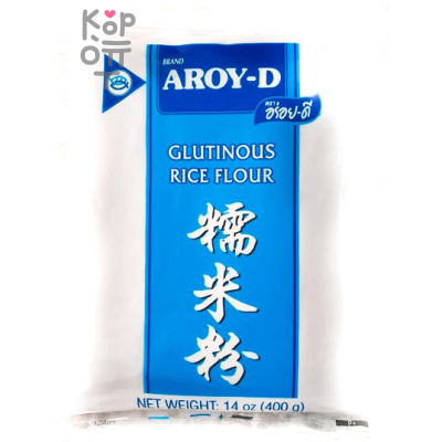 AROY-D Glutinous rice flour - Мука рисовая клейкая 400 г