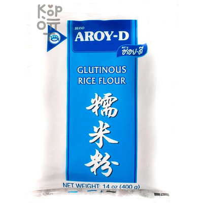 AROY-D Glutinous rice flour - Мука рисовая клейкая 400 г