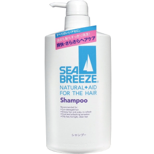 SHISEIDO SEA BREEZE Shampoo - Освежающий шампунь для волос и кожи головы с ароматом цитрусовых, 600мл.