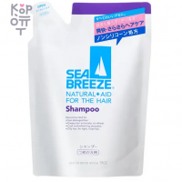 SHISEIDO SEA BREEZE Shampoo - Освежающий шампунь для волос и кожи головы с ароматом цитрусовых, 600мл.