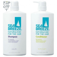 SHISEIDO SEA BREEZE Shampoo - Освежающий шампунь для волос и кожи головы с ароматом цитрусовых, 600мл.