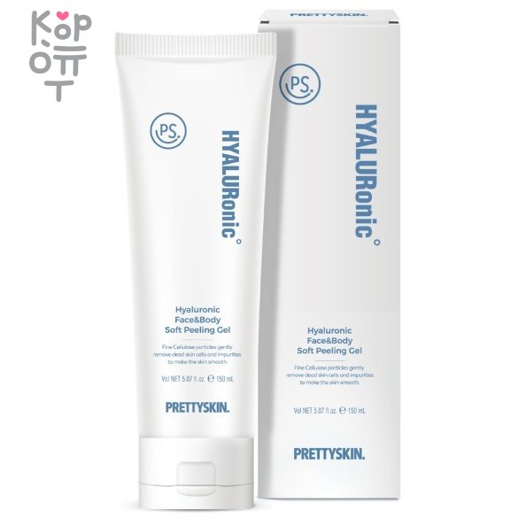 Pretty Skin Hyaluronic Face & Body Soft Peeling Gel - Гиалуроновый мягкий пилинг-гель для лица и тела 150мл. , купить с доставкой на дом фото 1 — Корейские товары для всей семьи(КорОпт) Pretty Skin Hyaluronic Face & Body Soft Peeling Gel - Гиалуроновый мягкий пилинг-гель для лица и тела 150мл. , купить с доставкой на дом фото 1 — Корейские товары для всей семьи(КорОпт)