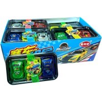 Жевательная конфета High Speed Power Candy - Гоночная комбинация с леденцом внутри