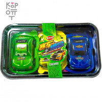 Жевательная конфета High Speed Power Candy - Гоночная комбинация с леденцом внутри