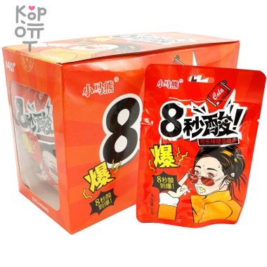 Кислая карамель взрывашка Pony Bear Sour Candy - со вкусом Колы — Корейские товары для всей семьи(КорОпт)