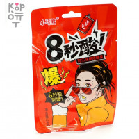 Кислая карамель взрывашка Pony Bear Sour Candy - со вкусом Колы