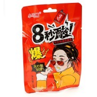 Кислая карамель взрывашка Pony Bear Sour Candy - со вкусом Колы