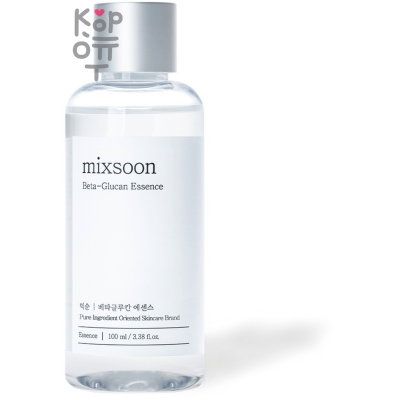 mixsoon Beta-Glucan Essence - Эссенция с бета-глюканом для обезвоженной кожи 100мл.