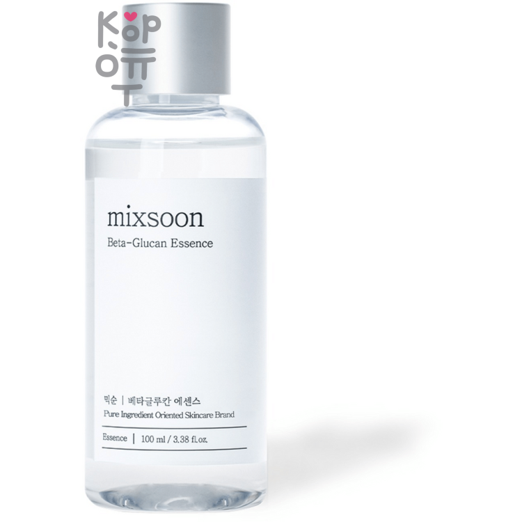 mixsoon Beta-Glucan Essence - Эссенция с бета-глюканом для обезвоженной кожи 100мл.