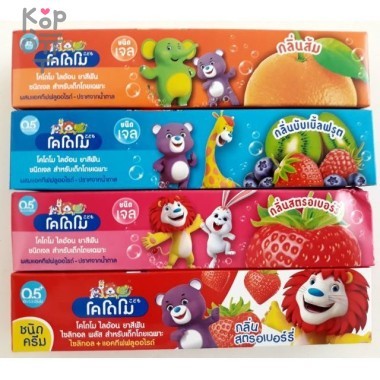 LION Kodomo - Детская Зубная паста 65гр., тайская версия — Корейские товары для всей семьи(КорОпт)