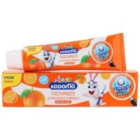 LION Kodomo - Детская Зубная паста 65 г, тайская версия