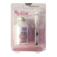 SkinPastel — Premium X5 Bakuchiol / Retinol / Collagen Cream Ampoule — Крем-ампула для лица: бакучиол / ретинол / коллаген, 35 мл