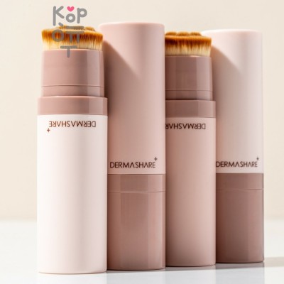 Dermashare Vegan Natural Cover Stick Foundation - Крем-стик тональный для лица 14гр.