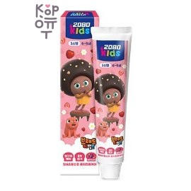 Dental Clinic 2080 Kids Alpha Berry Mix — Детская зубная паста со вкусом ягодного микса для детей 6–9 лет, 80 г