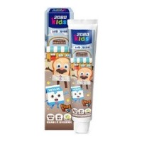 Dental Clinic 2080 Kids Alpha — Berry Mix / Soda Bubble, паста для детей 6–9 лет, 80 г