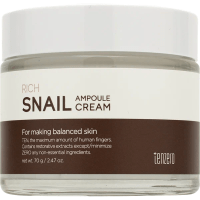 Tenzero Nourishing Avocado Ampoule Cream - Питательный ампульный крем с экстрактом авокадо для кожи лица шеи и декольте 70 мл
