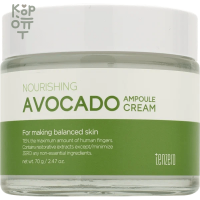 Tenzero Ampoule Cream - Ампульный крем против морщин, 70гр.