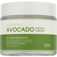 Tenzero Nourishing Avocado Ampoule Cream - Питательный ампульный крем с экстрактом авокадо для кожи лица шеи и декольте 70 мл