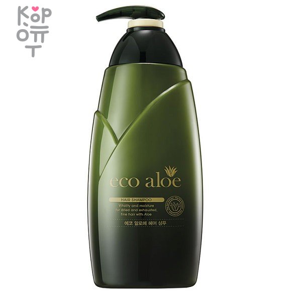 Rosee Eco Aloe Hair Shampoo - Шампунь для волос алоэ, 760мл., купить с доставкой на дом фото 1 &mdash; Корейские товары для всей семьи(КорОпт)