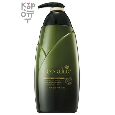 Rosee Eco Aloe Hair Shampoo - Шампунь для волос алоэ, 760 мл