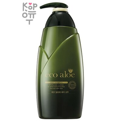 Rosee Eco Aloe Hair Shampoo - Шампунь для волос алоэ, 760 мл
