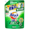 Kao Attack EX Room - Высокоэффективный гель для стирки белья с антибактериальным эффектом  для сушки белья в помещении, 850гр., купить с доставкой на дом фото 1 — Корейские товары для всей семьи(КорОпт)
