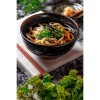 Удон Samlip Fresh Udon Sanuki - Свежий удон, японская лапша, 3 порции, 600гр. (без приправ), купить с доставкой на дом фото 4 — Корейские товары для всей семьи(КорОпт)