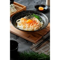 Samlip Fresh Udon Sanuki Удон свежий, японская лапша, без приправ, 3 порции, 600 г