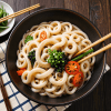 Удон Samlip Fresh Udon Sanuki - Свежий удон, японская лапша, 3 порции, 600гр. (без приправ), купить с доставкой на дом фото 10 — Корейские товары для всей семьи(КорОпт)