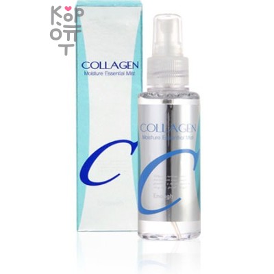 Enough Collagen Moisture Essential Mist - Увлажняющий мист для лица с коллагеном, 100мл.