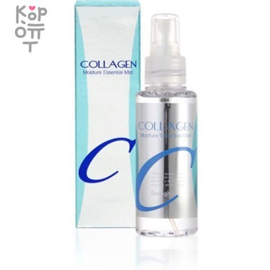 Enough Collagen Moisture Essential Mist - Увлажняющий мист для лица с коллагеном, 100мл. — Корейские товары для всей семьи(КорОпт)
