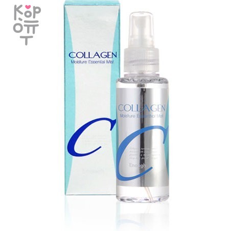 Enough Collagen Moisture Essential Mist - Увлажняющий мист для лица с коллагеном, 100мл., купить с доставкой на дом фото 1 — Корейские товары для всей семьи(КорОпт)