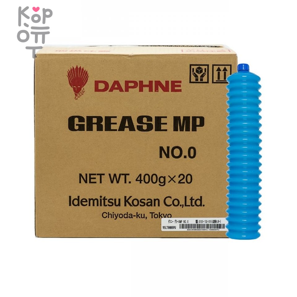 DAPHNE GREASE MP Grade №0 - Универсальная литиевая смазка