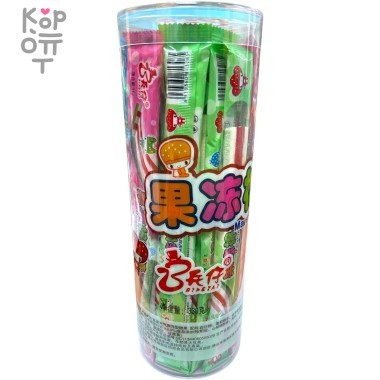 Зефир BingZai Сандвич с фруктовым сиропом — Корейские товары для всей семьи(КорОпт)