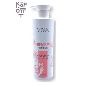VIYA — Premium Perfume Body Wash, парфюмерный гель для душа с ароматом мускуса, 600 мл, 1 шт