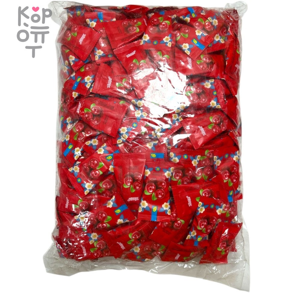 Мармелад Shanghai со вкусом Вишни, 2,5кг, купить с доставкой на дом фото 1 &mdash; Корейские товары для всей семьи(КорОпт)