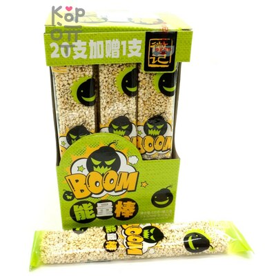 Boom Cakes - Печенье хрустящий козинак, воздушное просо
