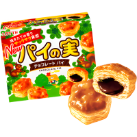 Lotte Chocolate pie nut - Печенье бисквитное с шоколадной начинкой, 73гр.