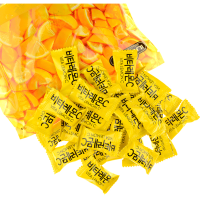 ILKWANG Vitamin C Lemon Candy - Леденцовая карамель с витамином С и вкусом Лимона, 280гр., коробка 10шт.