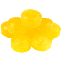 ILKWANG Vitamin C Lemon Candy - Леденцовая карамель с витамином С и вкусом Лимона, 280гр., коробка 10шт.